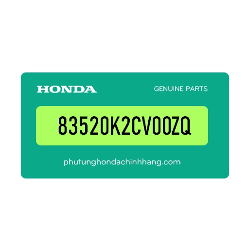 83520K2CV00ZQ - Ốp Sàn Phải *Pb421M*