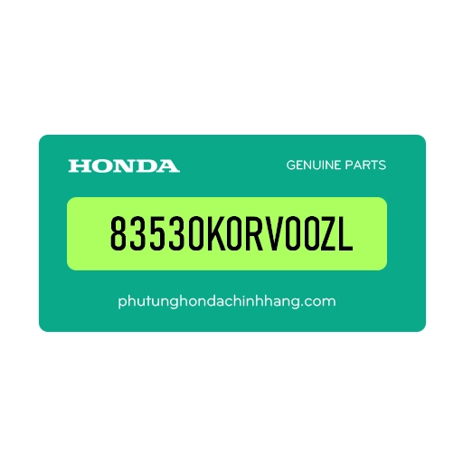 83530K0RV00ZL - Ốp Giữa Đuôi Sau *Nhd03M*