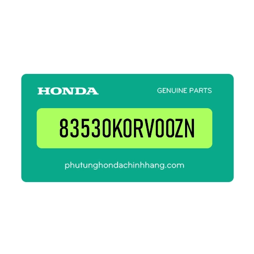 83530K0RV00ZN - Ốp Giữa Đuôi Sau *Nhd01P*