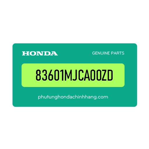 83601MJCA00ZD - Ốp Sườn Phải *R380*