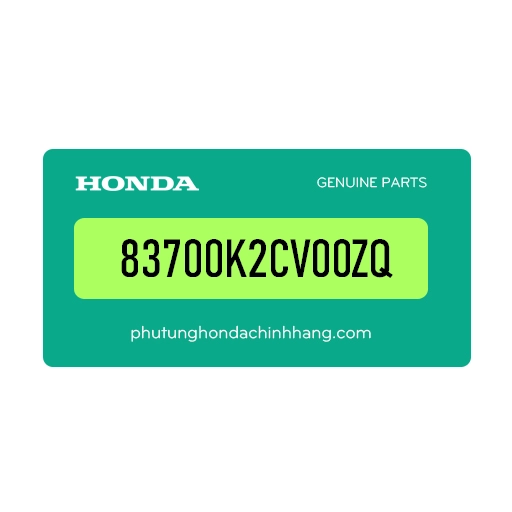 83700K2CV00ZQ - Ốp Đuôi Sau Trên *Pb421M*