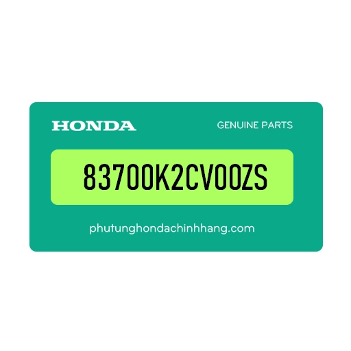 83700K2CV00ZS - Ốp Đuôi Sau Trên *Nhd01P*