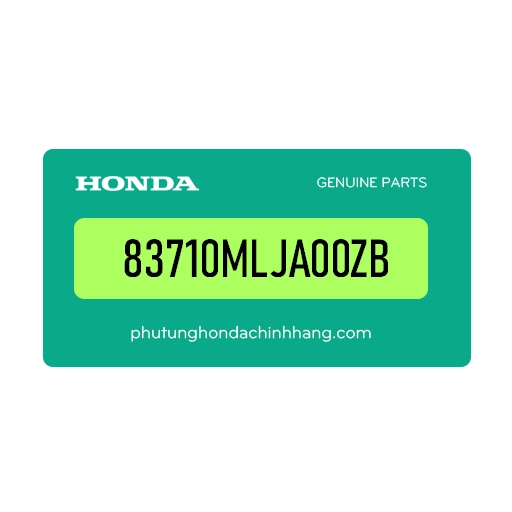 83710MLJA00ZB - Bộ Ốp Sườn Trái *Nhc07M*