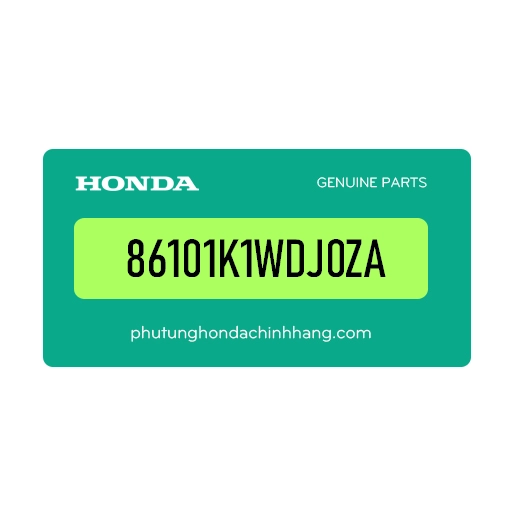 86101K1WDJ0ZA - Mác Chữ Honda 55Mm *R320P*