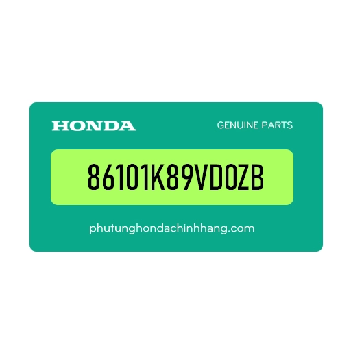 86101K89VD0ZB - Tem Chữ Honda 110Mm *Pb408P* Wave Alpha 110 2025