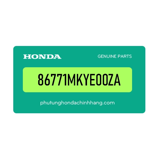 86771MKYE00ZA - Tem Ốp Sau Phải A *Nh436M*