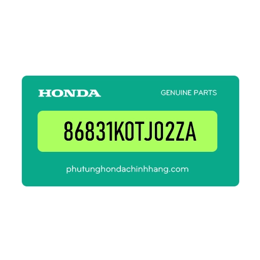 86831K0TJ02ZA - Mác Ốp Sườn *Type1*