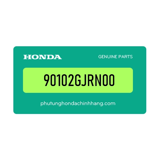 90102GJRN00 - Bu Lông,Ổ Cắm Mặt Bích 6X16
