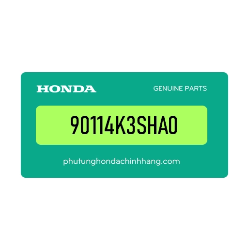 90114K3SHA0 - Vít,Khuôn 6X12