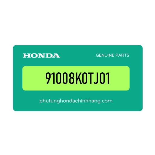 91008K0TJ01 - Vòng Bi 6302