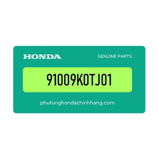 91009K0TJ01 - Vòng Bi 60/22