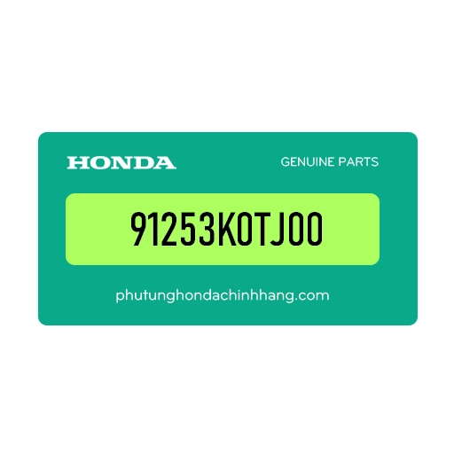 91253K0TJ00 - Phớt Chắn Bụi 41X60X7