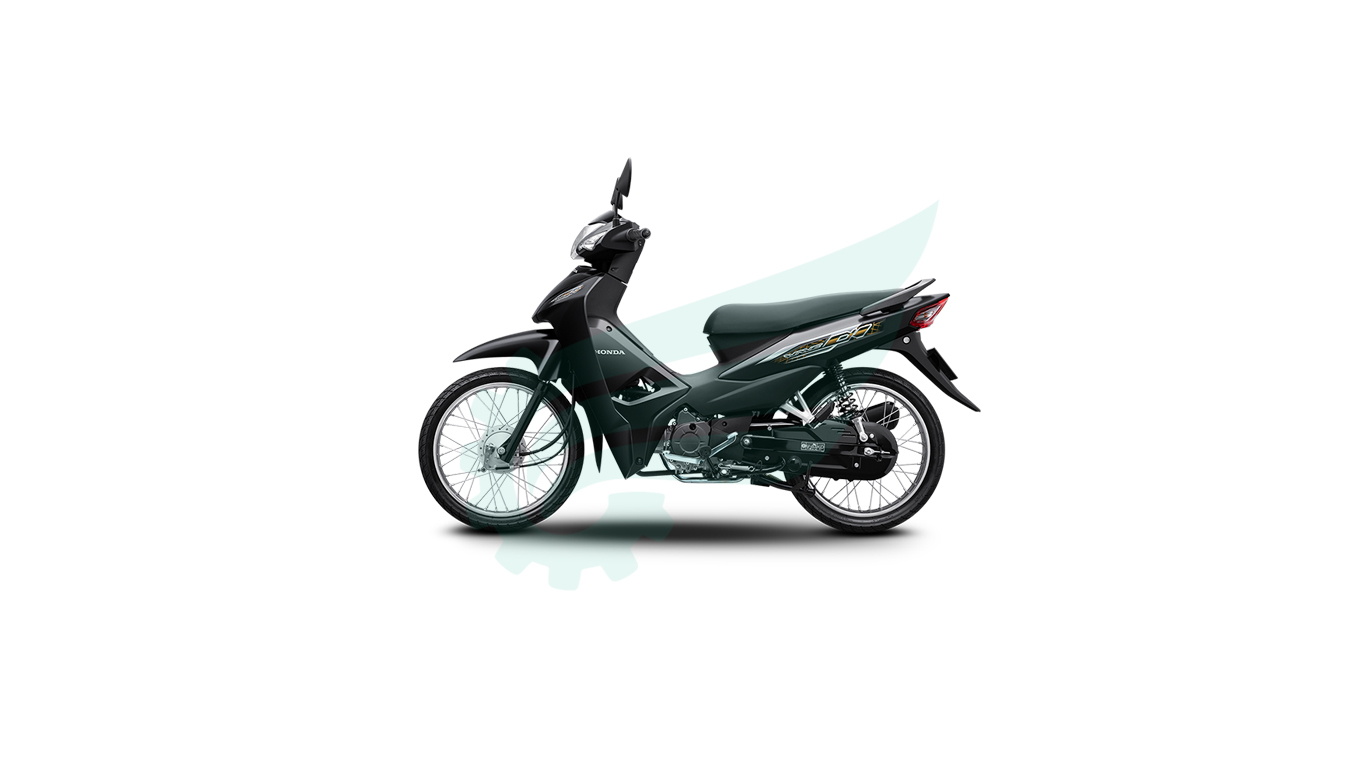 BỘ NHỰA - DÀN VỎ WAVE ALPHA 110CC NĂM 2024 - MÀU ĐEN NHÁM - PHIÊN BẢN ĐẶC BIỆT