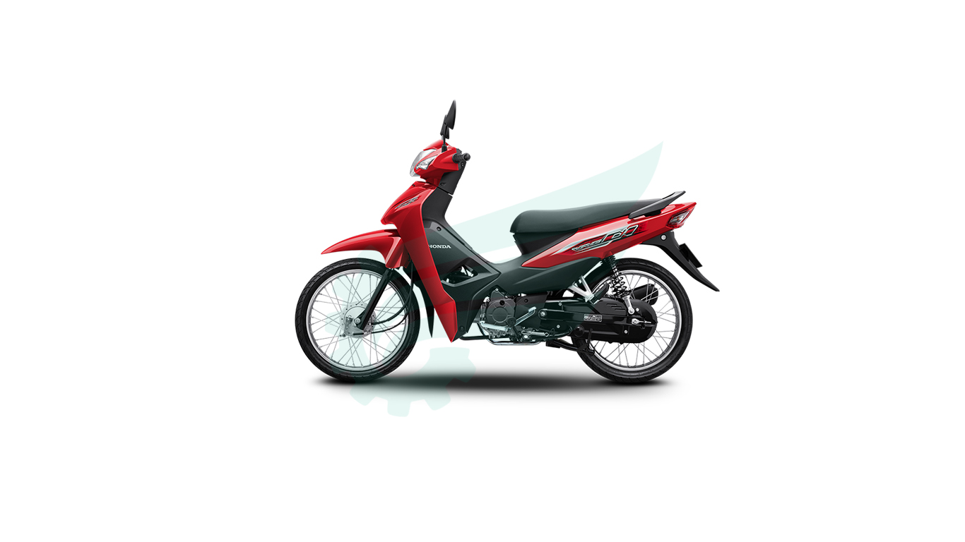 BỘ NHỰA - DÀN VỎ WAVE ALPHA 110CC NĂM 2024 - MÀU ĐỎ - PHIÊN BẢN ĐẶC BIỆT