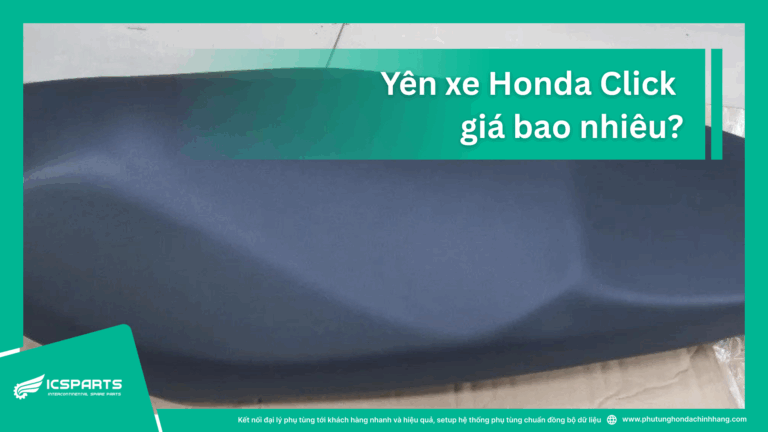 yên xe honda click giá bao nhiêu